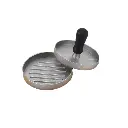 Molde de hamburguesa en aluminio