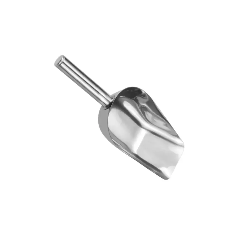 Cuchara para hielo en acero