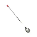 Cuchara espiral punta roja 28.5 cm