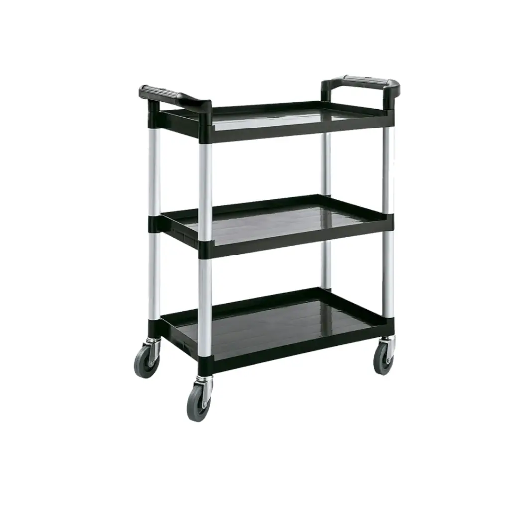 Carro mesero 3 niveles