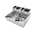 Freidora 2 puestos 110 V