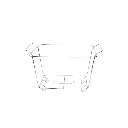 Soporte Azafate gastronorm 1/2 acero inoxidable para cocina industrial