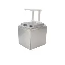 Dispensador de salsas doble