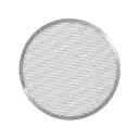 Bandeja molde redonda para pizza 25 cm aluminio pizzería restaurante