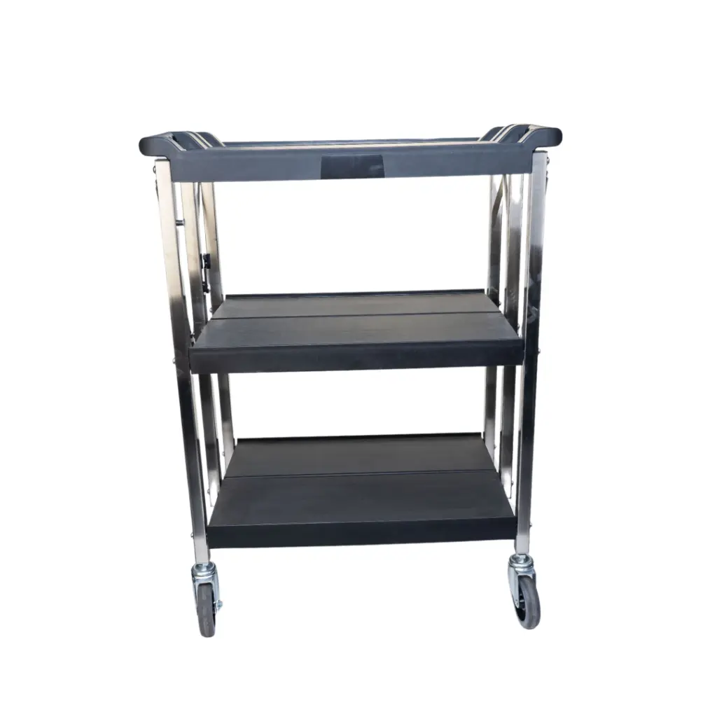 Carro mesero desplegable 93*51*93 cm