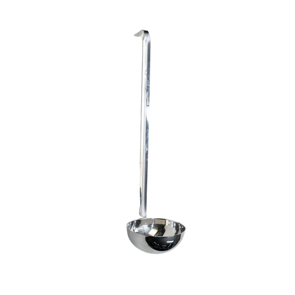 CUCHARON PLANO 6 OZ NEGRO