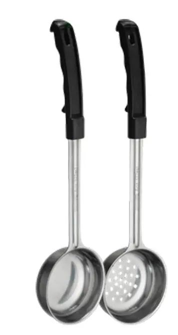 Cucharon plano 6 OZ negro 