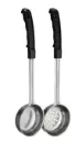 Cucharon plano 6 OZ negro 