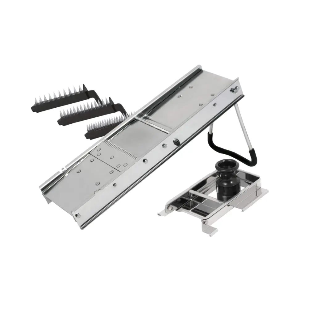 Mandolina en acero inoxidable 304