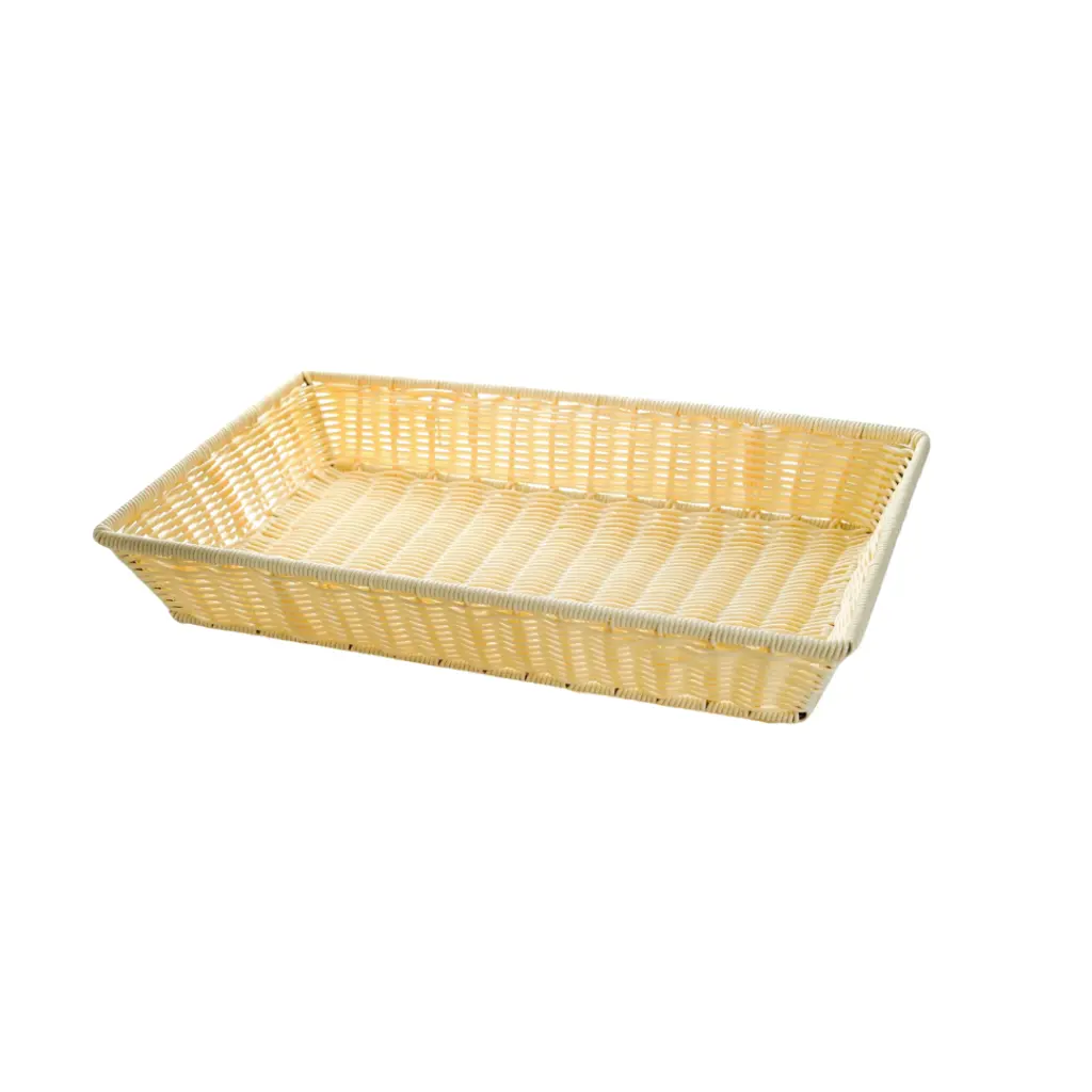 Canasta de mimbre de 16*6 cm