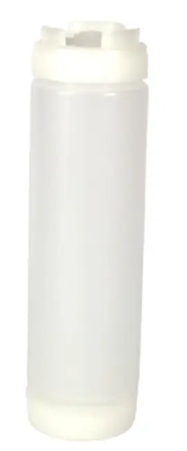Dispensador de salsas boca abajo 24 oz