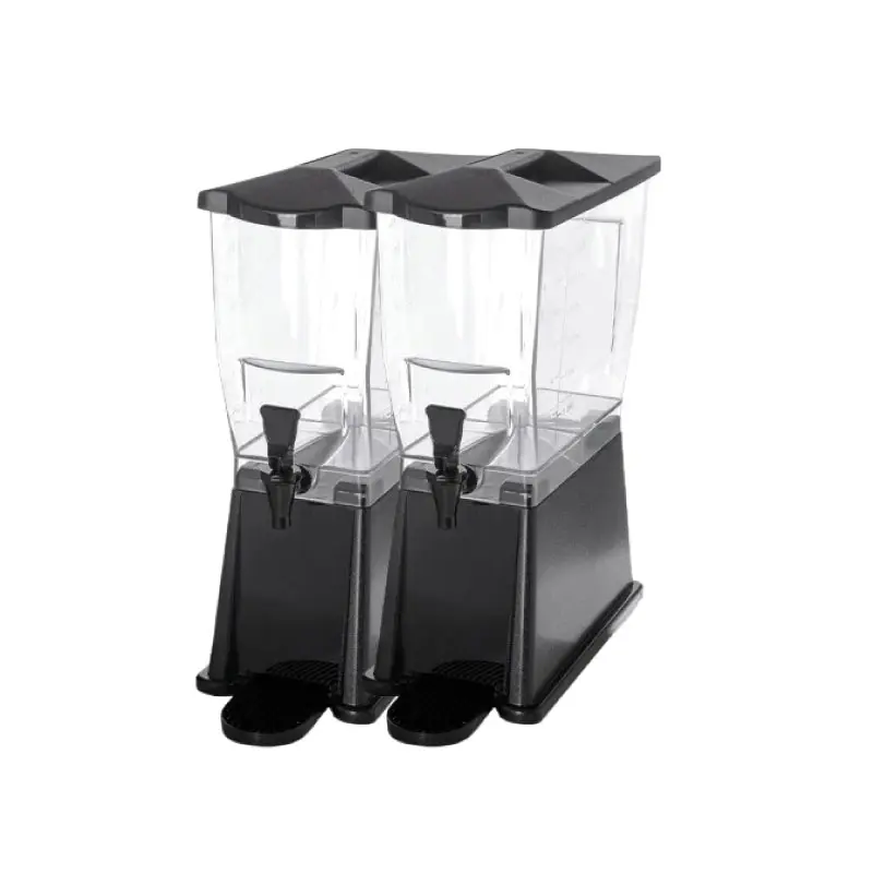 Dispensador de bebidas doble