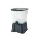 Dispensador de bebidas sencillo rectangular 19L