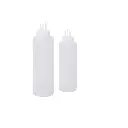 Dispensador de salsa de 3 salidas 12 oz