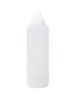 Dispensador de salsa de 3 salidas 12 oz