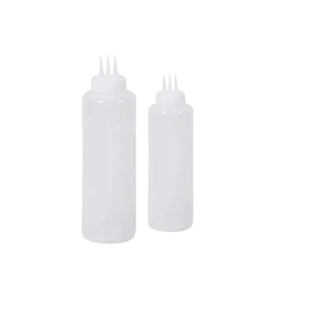 Dispensador de salsa de 3 salidas 24 oz
