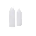 Dispensador de salsa de 3 salidas 24 oz