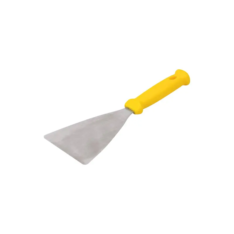 Espátula templada flexible acero 14 cm 