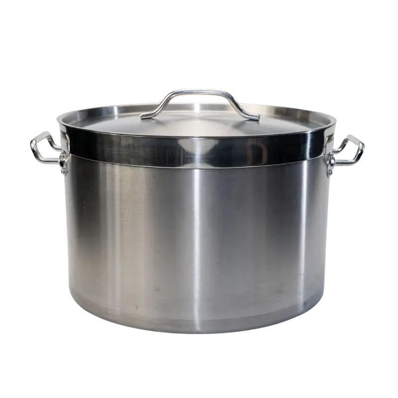 Olla baja satinada 58.91 lts