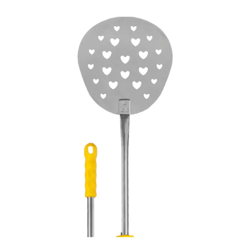 Pala perforada para cocinar "corazón"