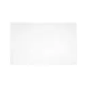 Tabla de corte blanca rectangular 45*30*1.3 cm