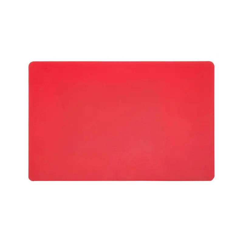 Tabla de corte roja 51*38*13 cm
