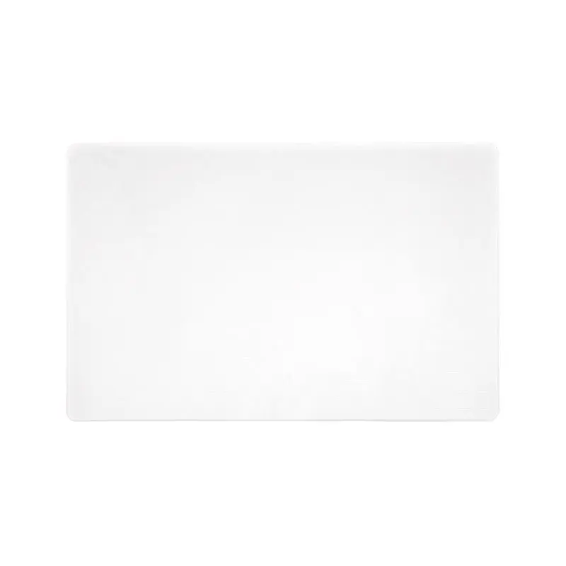 Tabla de corte blanco rectangular 60*45*1.3 cm
