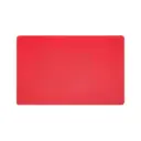 Tabla de corte roja rectangular 60*45*1.3 cm