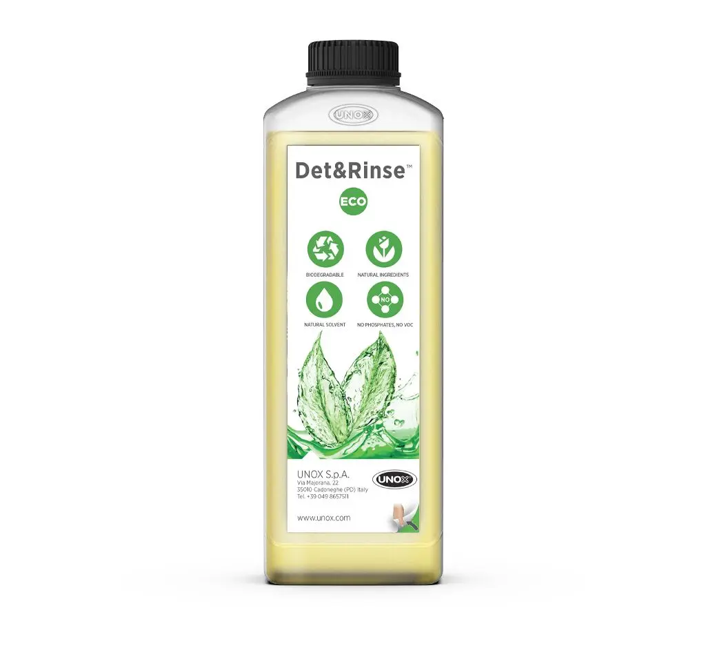 Detergente eco 10 botellas 1 lts