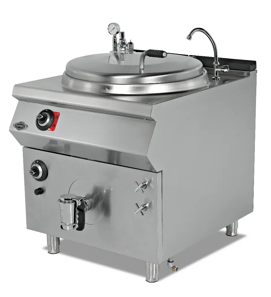 Marmita a gas 250 lts