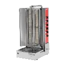 Gas Shawarma Machines Motor at Bottom 6 burner