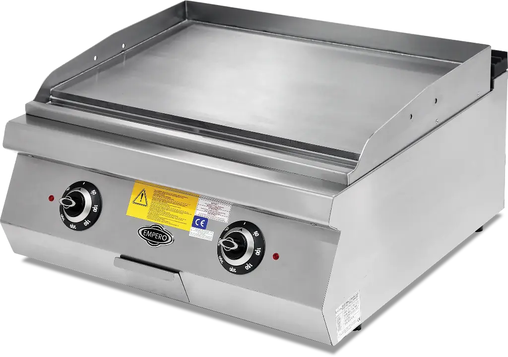 Gas Grill Smooth Plate