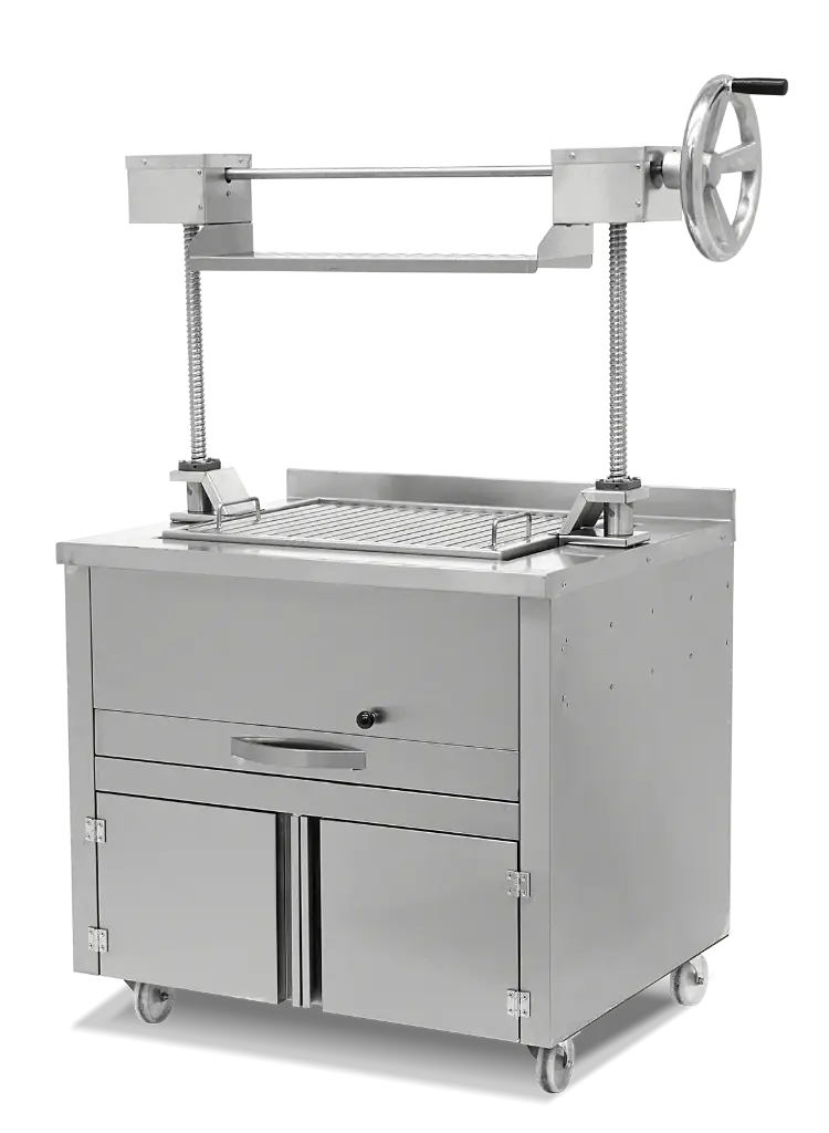 Lifted Charcoal Grill