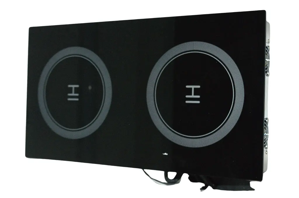 Módulo de inducción doble para empotrar