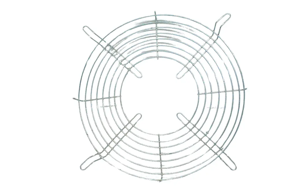 Alambre de círculo de ventilador