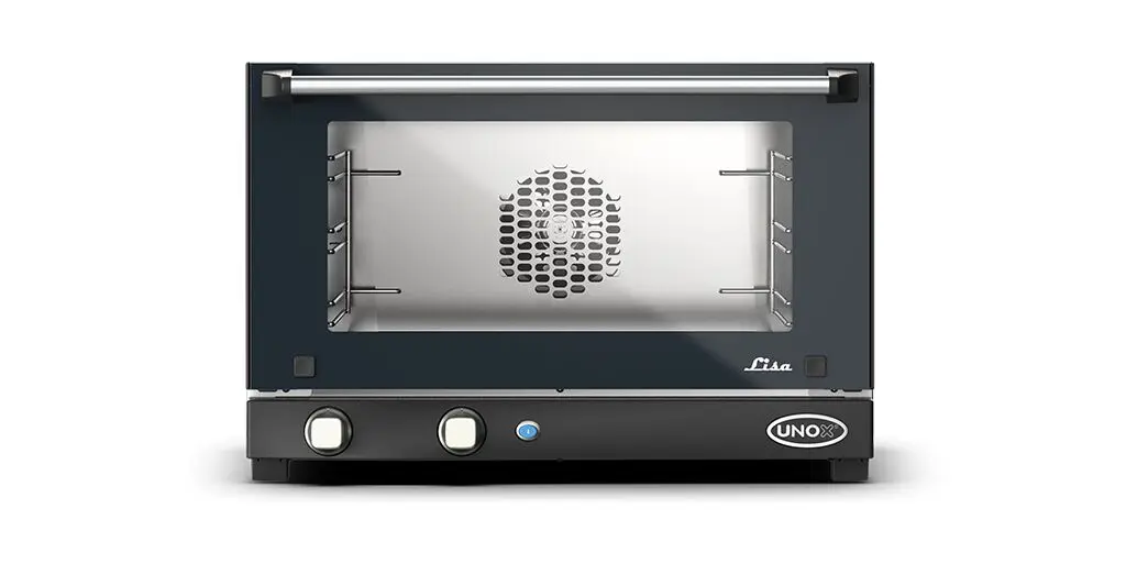 Horno de convección profesional LINEMICRO™ MANUAL - Lisa 3 bandejas ELECTRICO