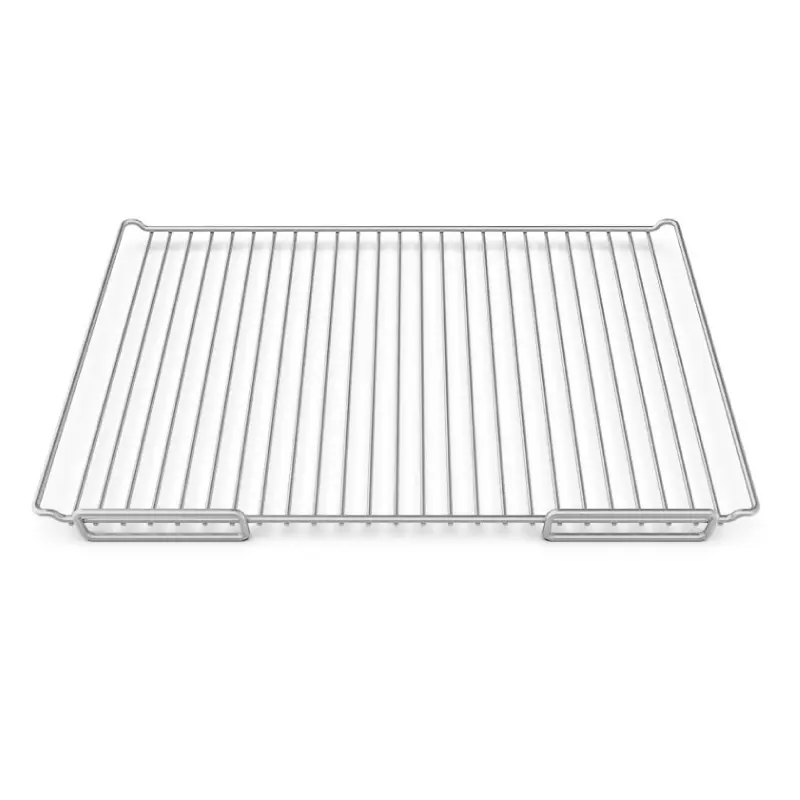 Parrilla cromada con asas para sistema de carga rápida