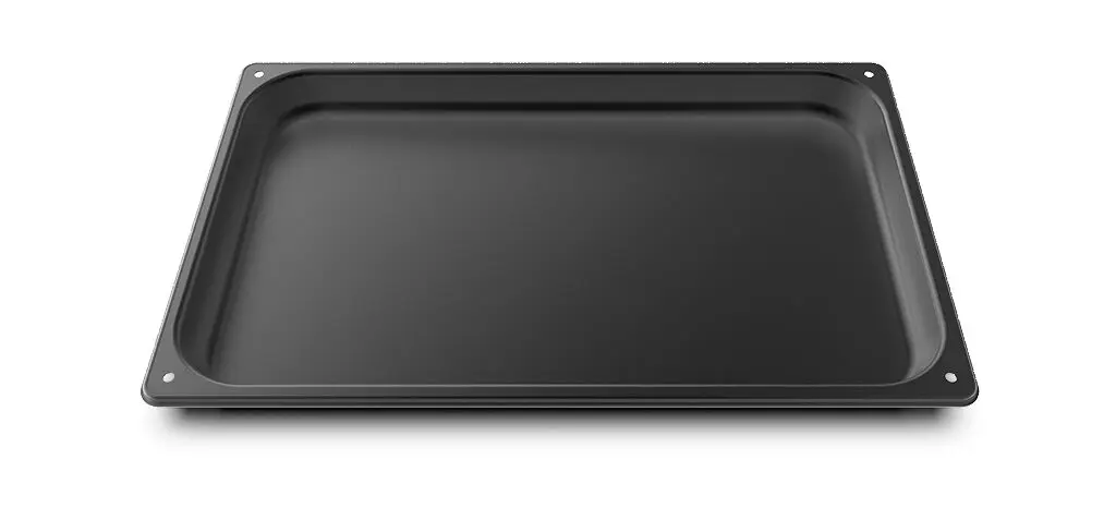 Bandeja black.40, gn 1/1, para asado oscuro