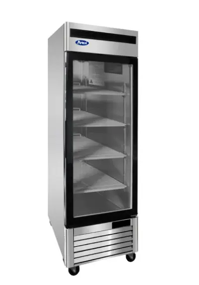 Refrigerador de 1 puerta en vidrio