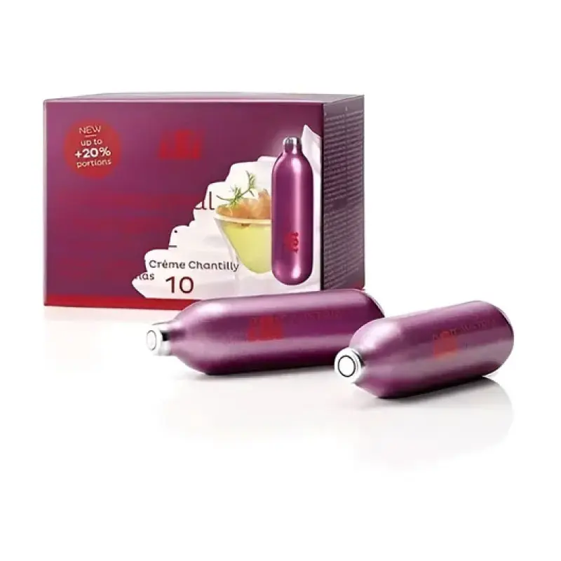 Bala dispensadora de chantilly