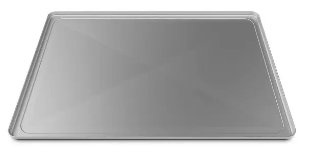 Bandeja de panadería aluminio para horno industrial