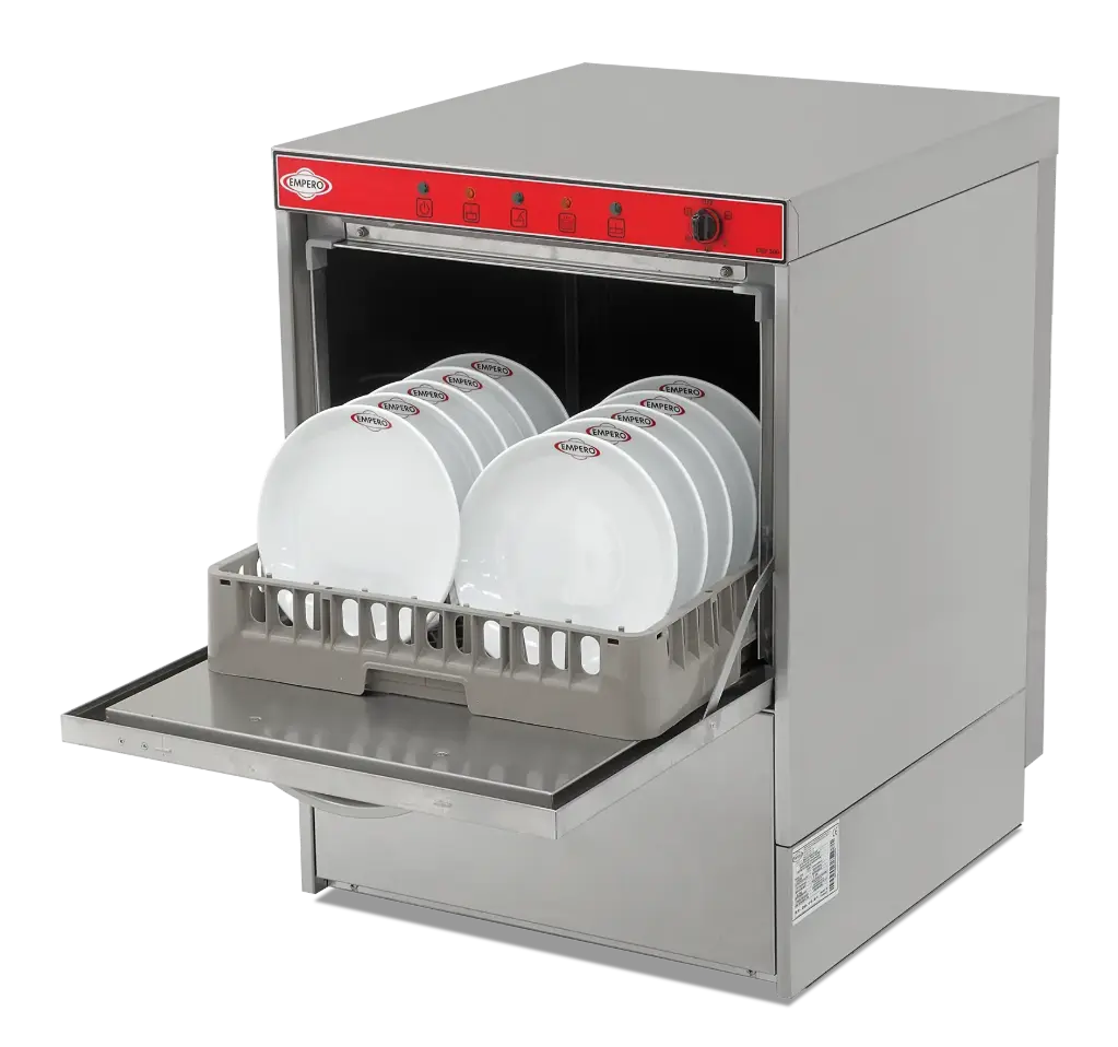 Lavavajillas mecánico bajo mostrador