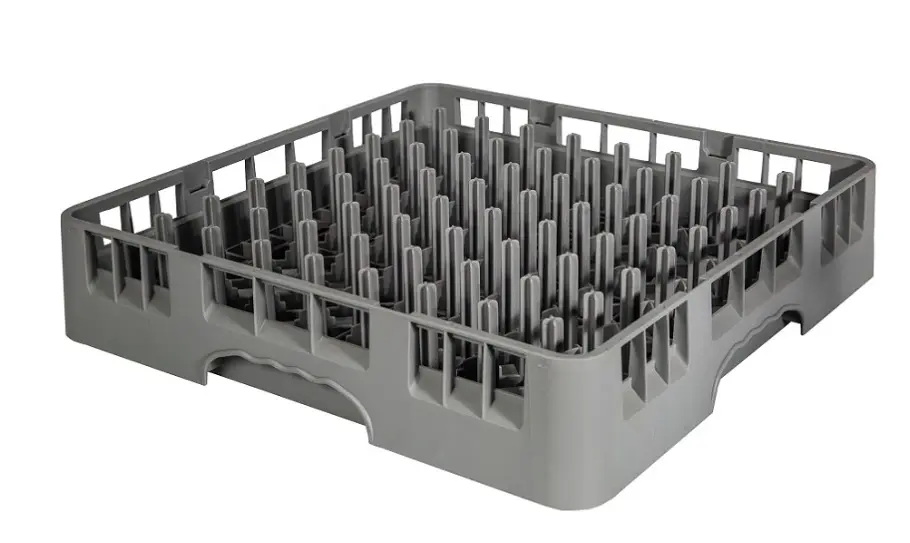 CANASTA PARA LAVAVAJILLA 64 PLATOS 8CM