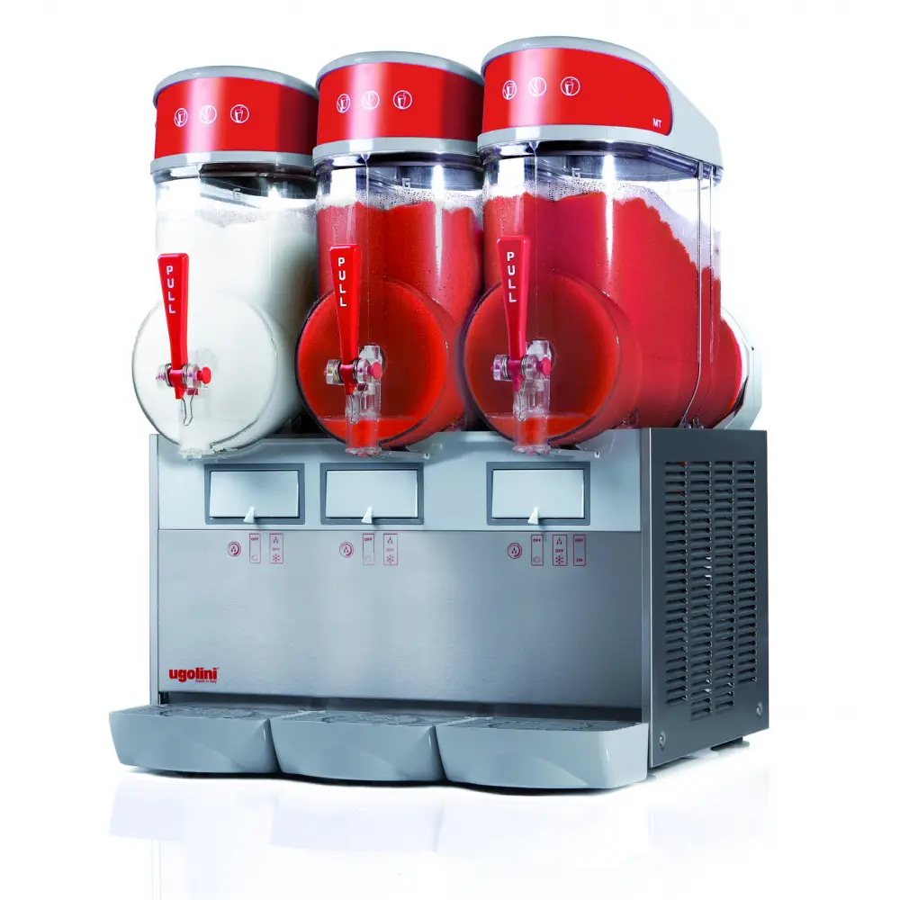 Granizadora 3 tanques 10 lts c/u