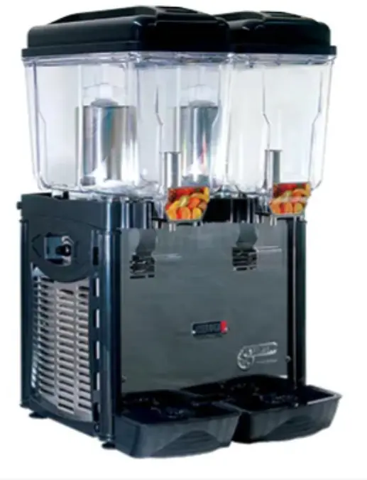 Dispensador de bebidas 2 tanques