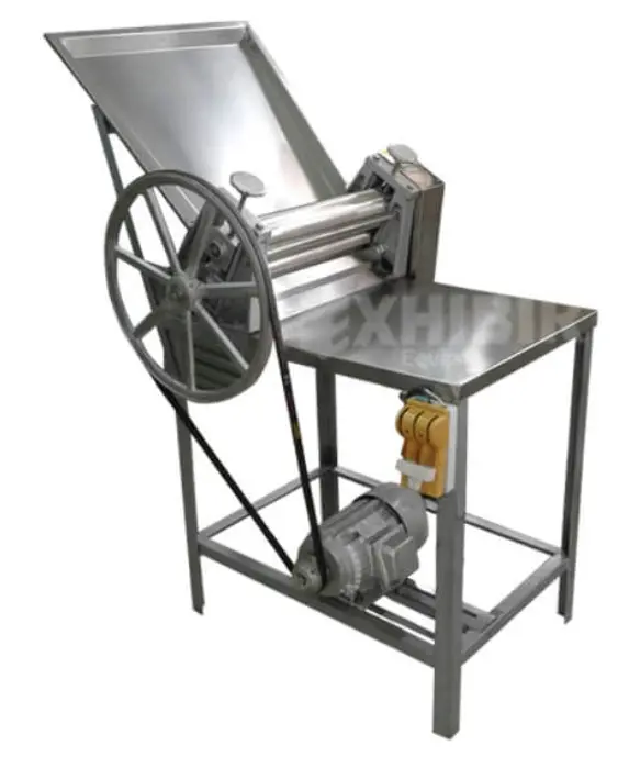 Cilindradora para panadería