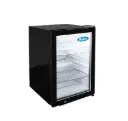 Minibar exhibidor con puerta de vidrio 68 lts