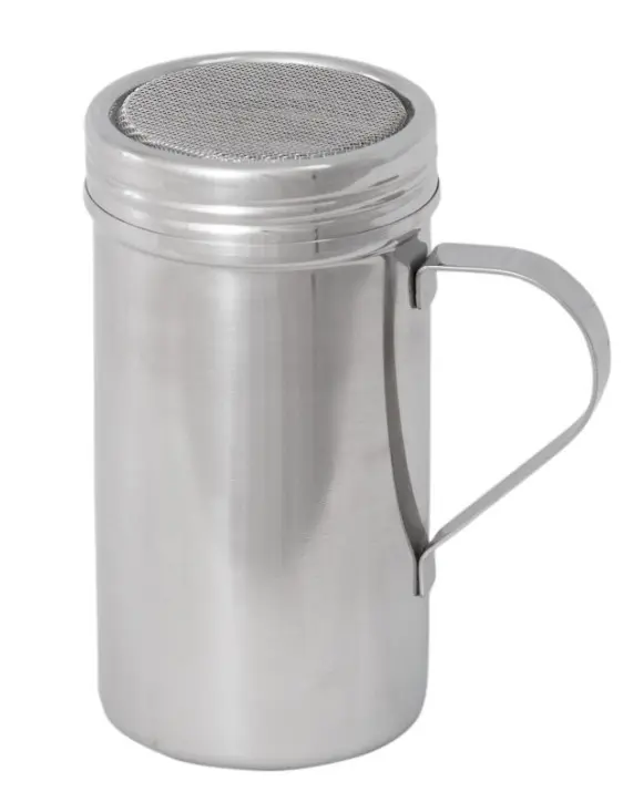 Condimentero con manija y tapa perforada 15 oz