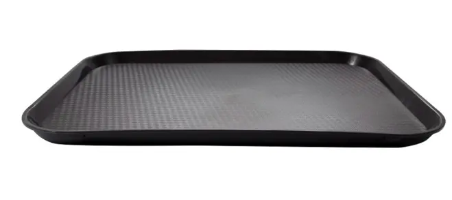 BANDEJA PARA SERVICIO ANTIDESLIZANTE.