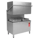 Lavavajillas de capota doble